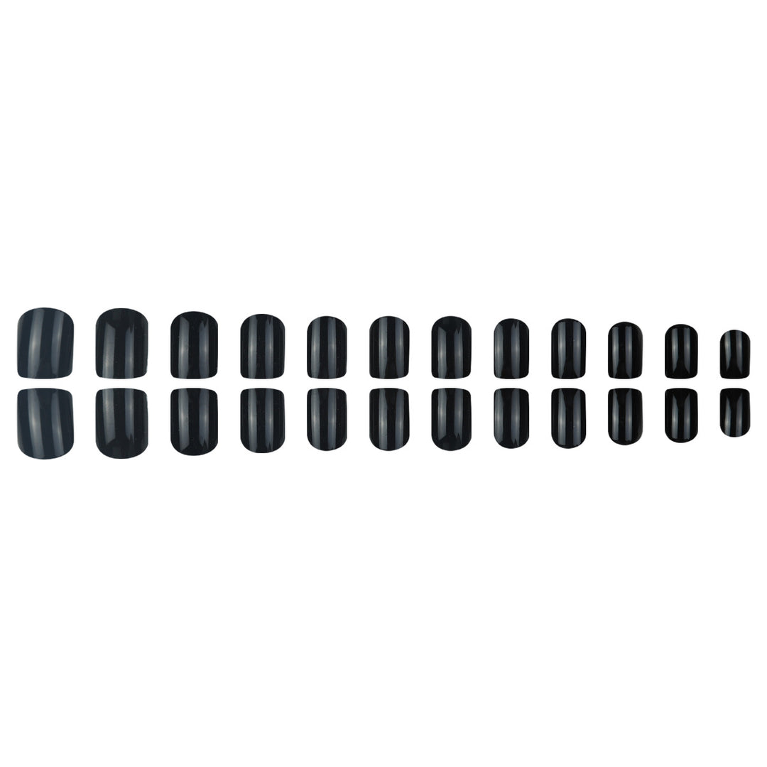 Glossy Press-On Nail Set Stornfield