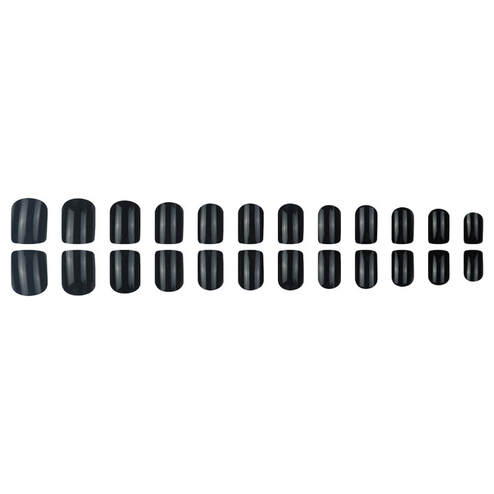 Glossy Press-On Nail Set Stornfield