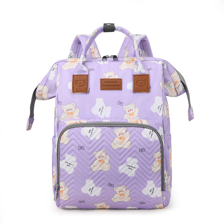 Cute Character Diaper Backpack Stornfield