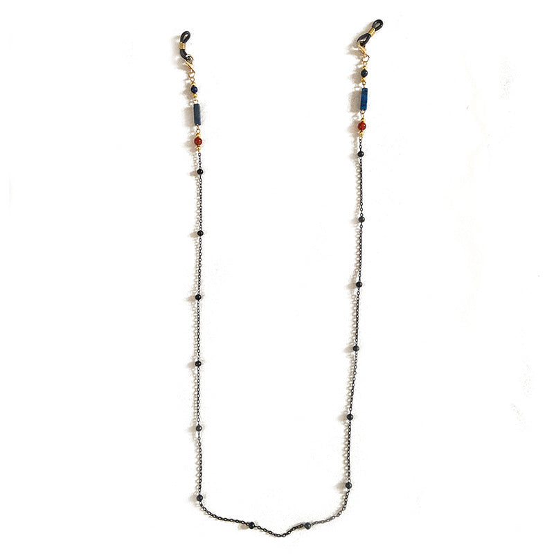 Necklace with Sparkling Crystals and Noble Accents Stornfield