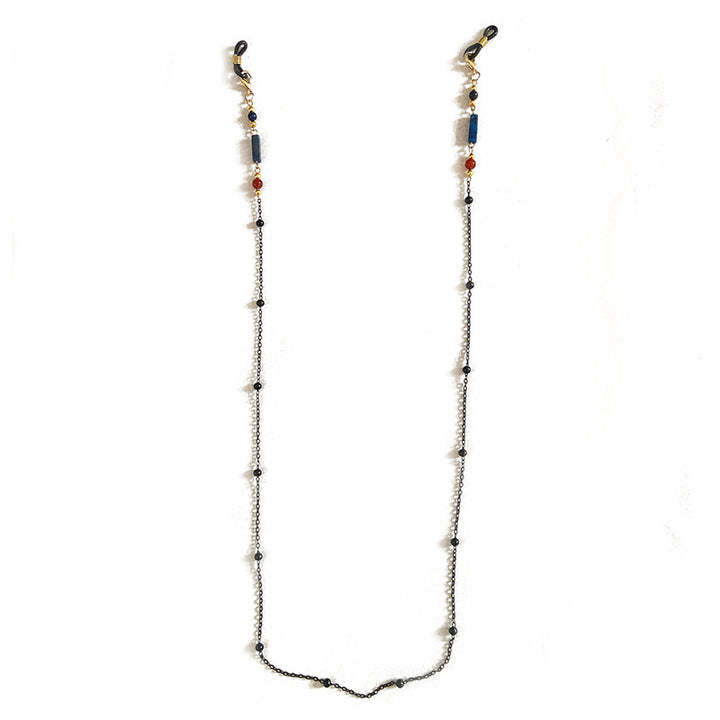Necklace with Sparkling Crystals and Noble Accents Stornfield