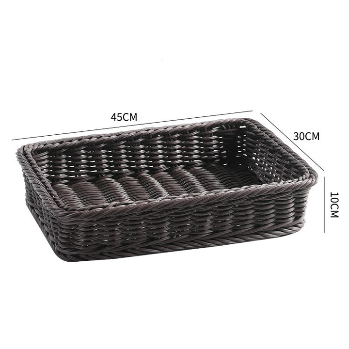 Large Rectangular Woven Storage Tray Stornfield