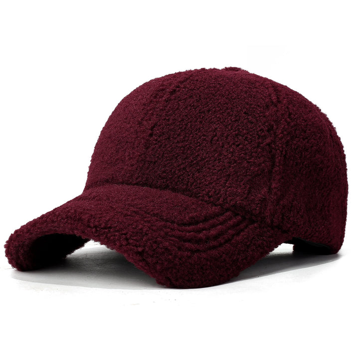 Women's Plush Fleece Baseball Cap Stornfield