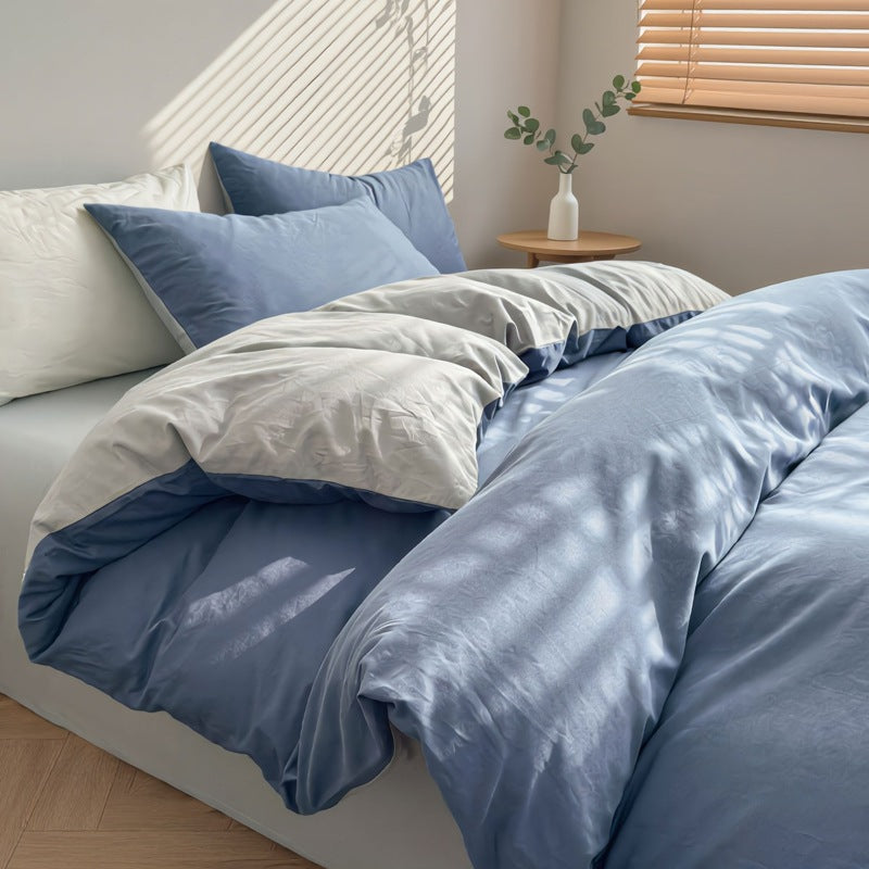 Minimalistic Reversible Duvet Cover Set