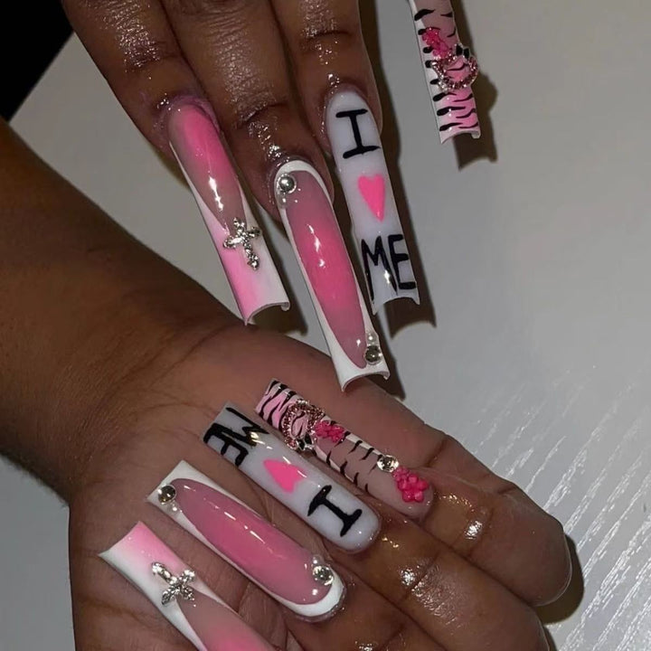 Statement Nail Art Extensions