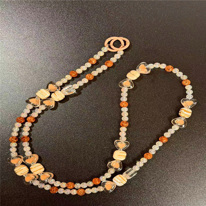Decorative Heart Beaded Necklace Stornfield