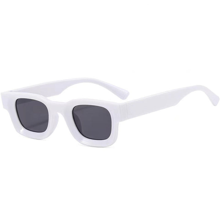 Oversized Flat-Top Sunglasses Stornfield