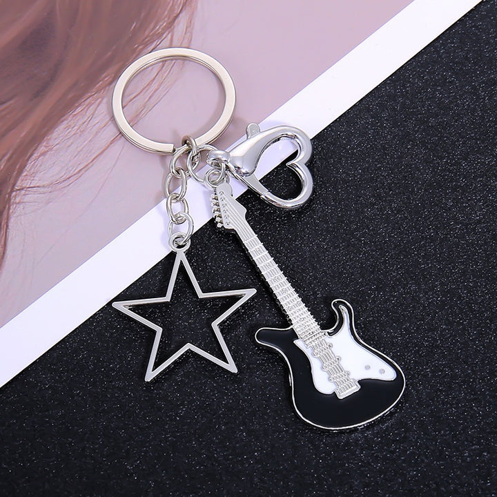 Keychain with guitar design Stornfield