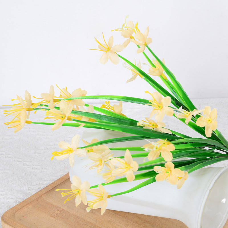 Artificial Orchid Stem Arrangement