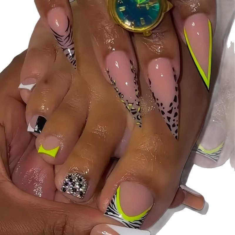 Trendy Stiletto Nail Art Stornfield