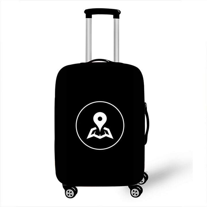 Men's hard-shell suitcase with exclusive airplane design Stornfield