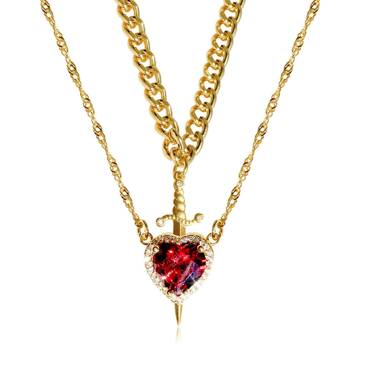Stornfield | Prince & Princess Couples Necklace Set
