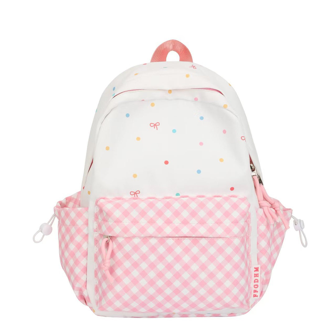 Cute Polka Dot Design Backpack Stornfield