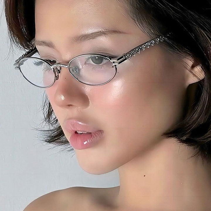 Women's fashionable sunglasses with decorative frame and stylish accents Stornfield