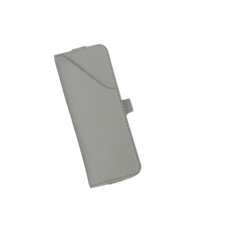 Elegant Genuine Leather Pencil Holder
