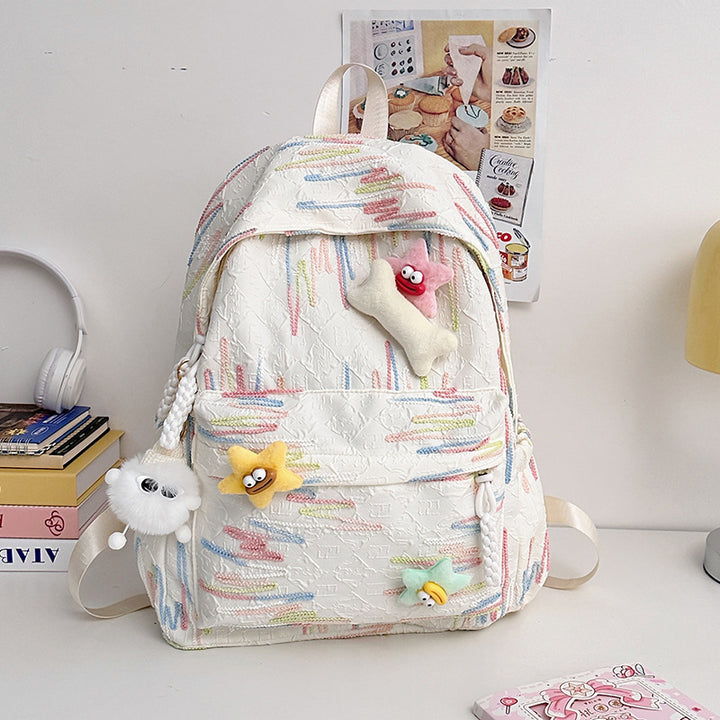 Abstract Patterned Backpack Stornfield
