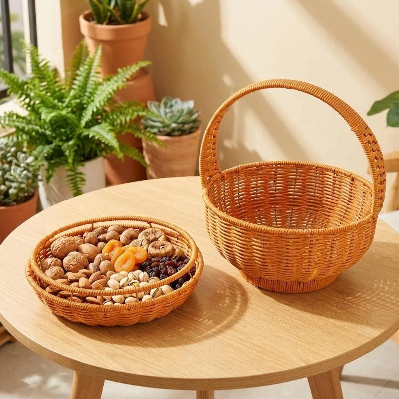Woven Storage Basket Stornfield