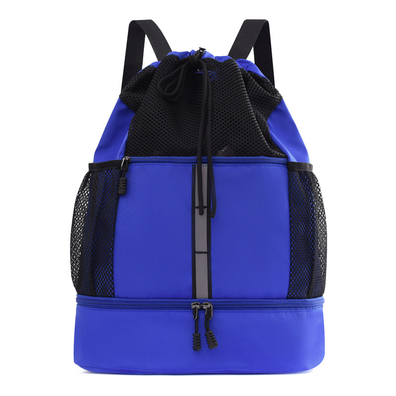 Multi-Functional Mesh Sports Backpack Stornfield