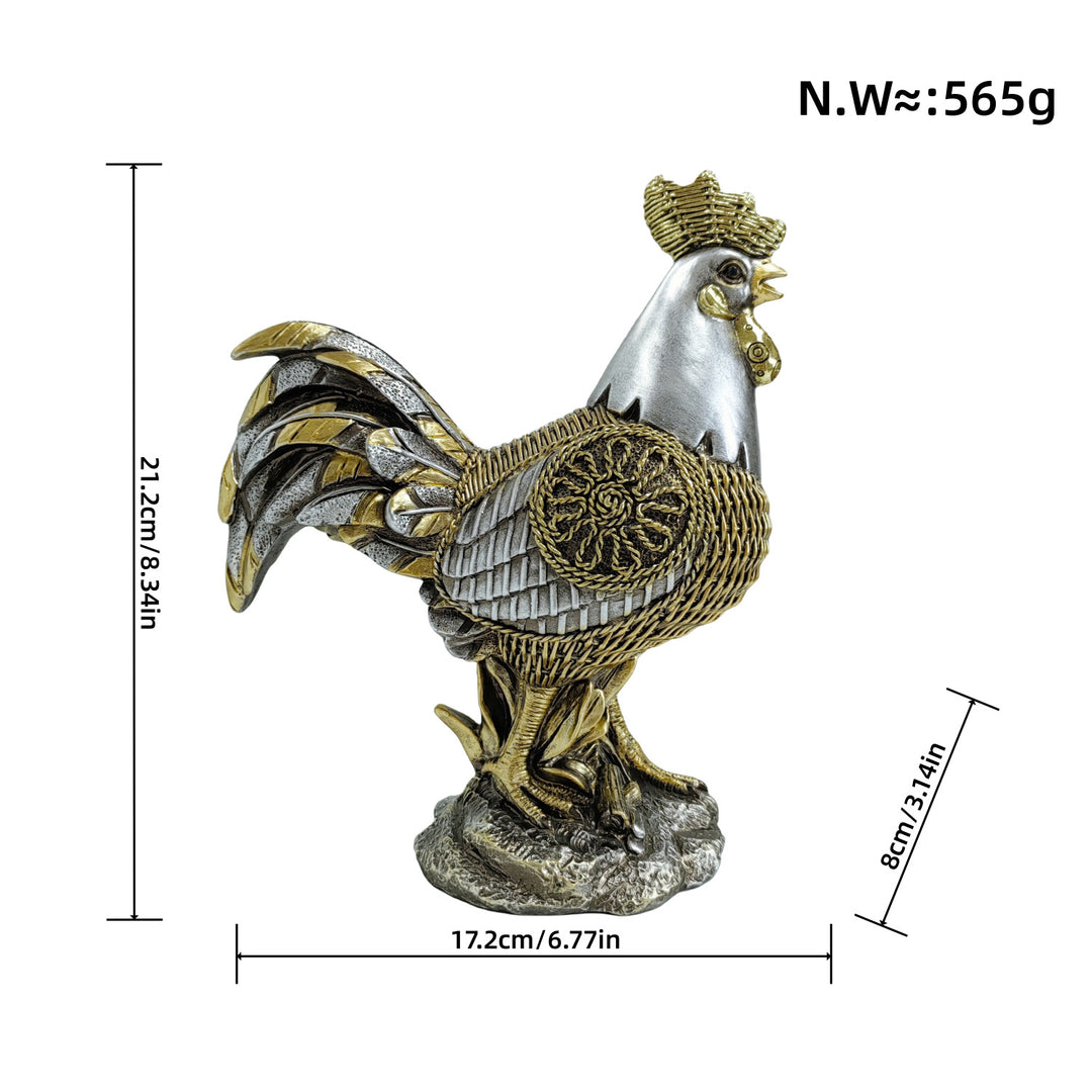 Decorative deer figure with glitter details Stornfield