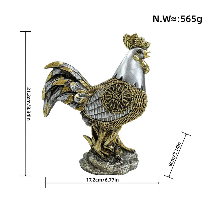 Decorative deer figure with glitter details Stornfield