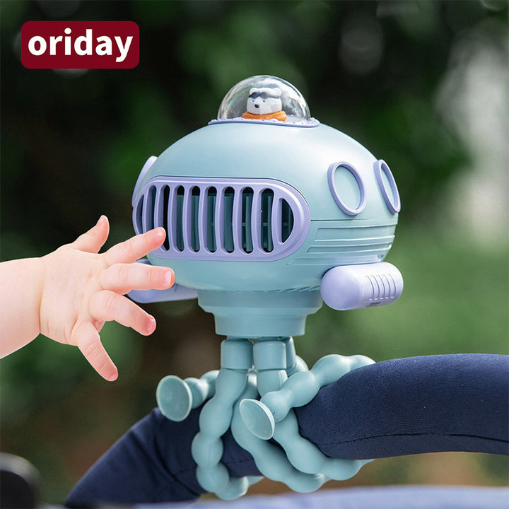 Unisex nan multifunctional baby toy with flexible suction cup legs, grasp and biting functions Stornfield