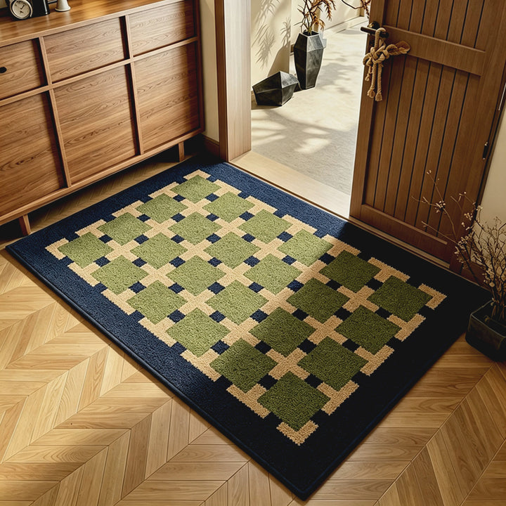 Geometric Pattern Indoor Mat for Home