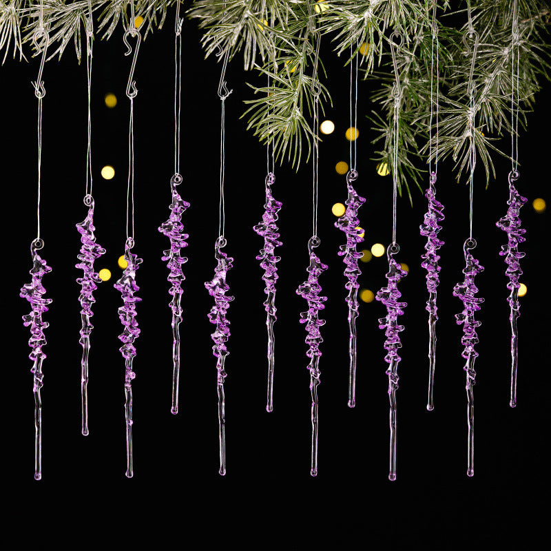 Decorative Icicles Hanging Decoration Stornfield