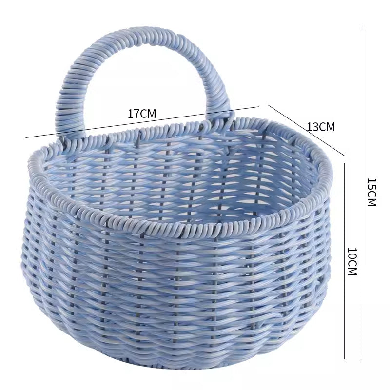 Unisex Practical Storage Basket with Round Design Stornfield