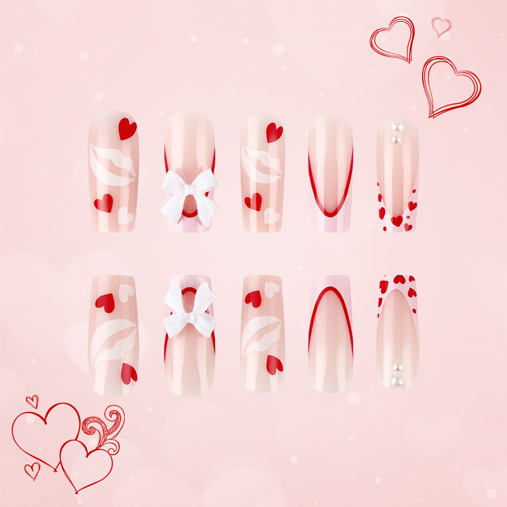 Romantic Nail Art Design Stornfield