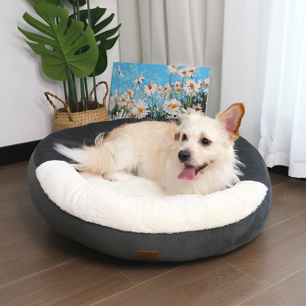 Luxurious Supportive dog Nest