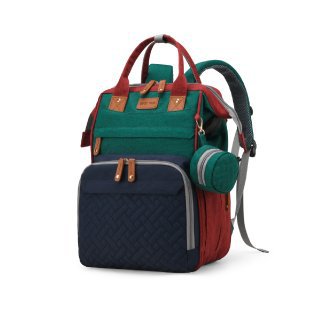 WoQuilted Multi-Pocket Travel Backpack Stornfield