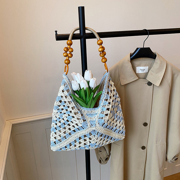 WoChic Boho Crochet Handbag Stornfield