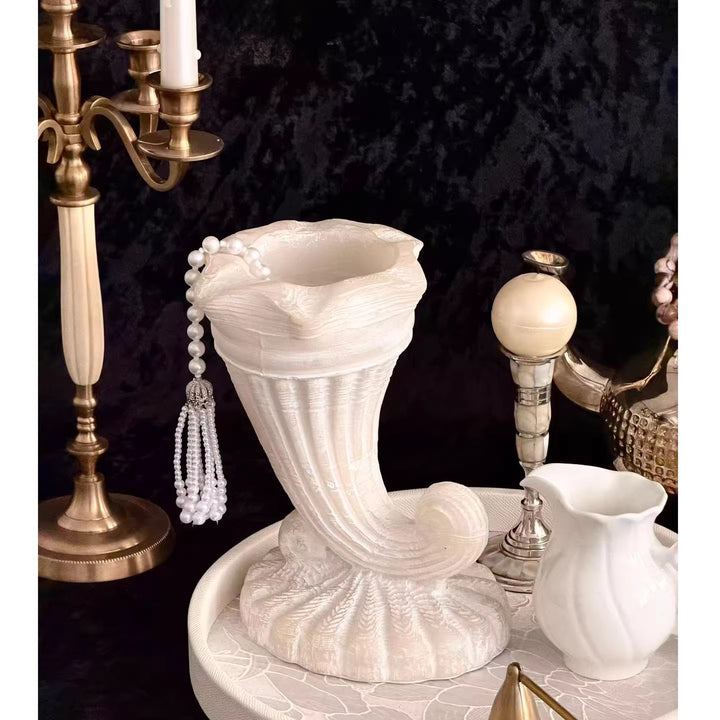 Decorative Coral-inspired Candle Holder