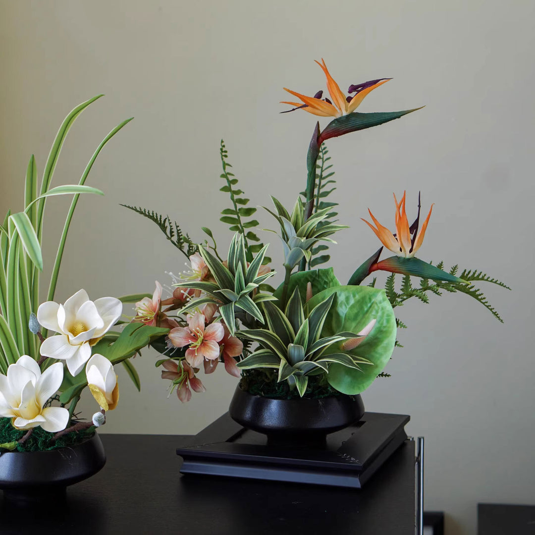 Tropical Floral Centerpiece