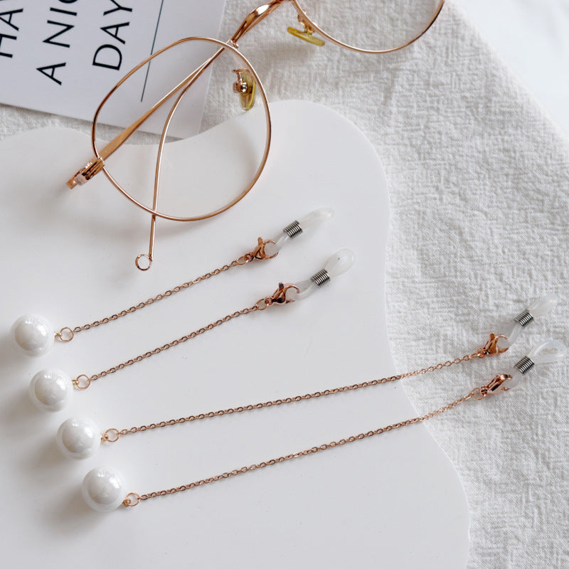 Elegant Long Pendant Pearl Earrings Stornfield