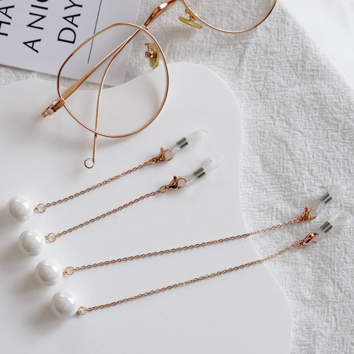 Elegant Long Pendant Pearl Earrings Stornfield