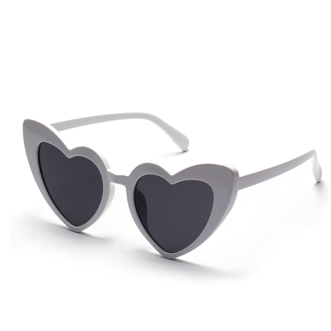 Women Heart-shaped Sunglasses Stornfield