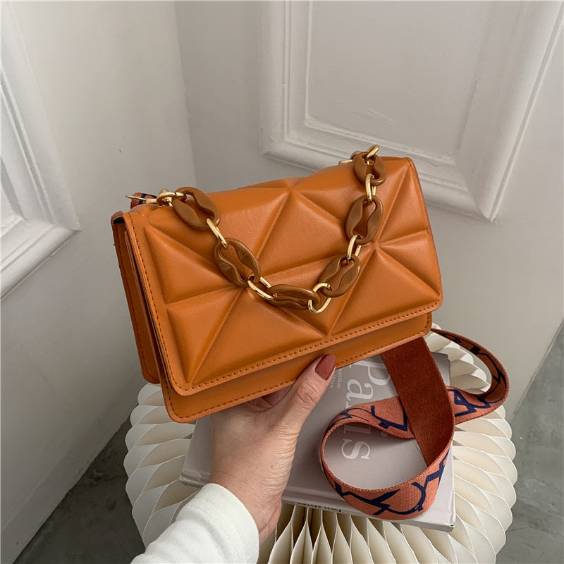 WoElegant Quilted Handheld Clutch Stornfield