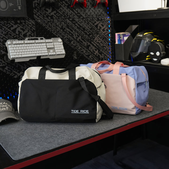 Sporty travel bag with multifunctional compartments Stornfield