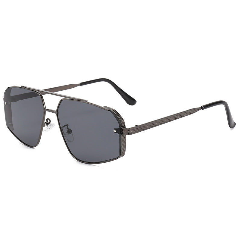 Oversized Geometric Frame Sunglasses Stornfield