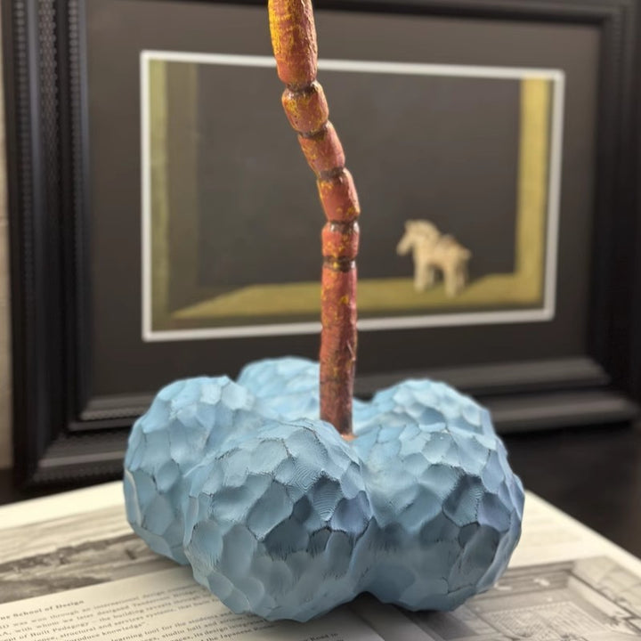 Contemporary Sculptural Decorative Centerpiece