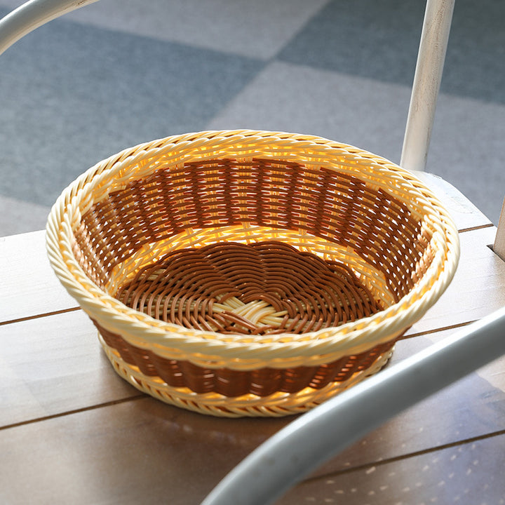 Unisex Handwoven Decorative Basket with Natural Shape Stornfield