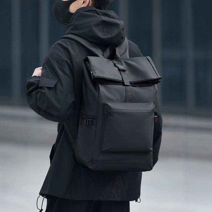 Waterproof Roll-Top Urban Backpack Stornfield