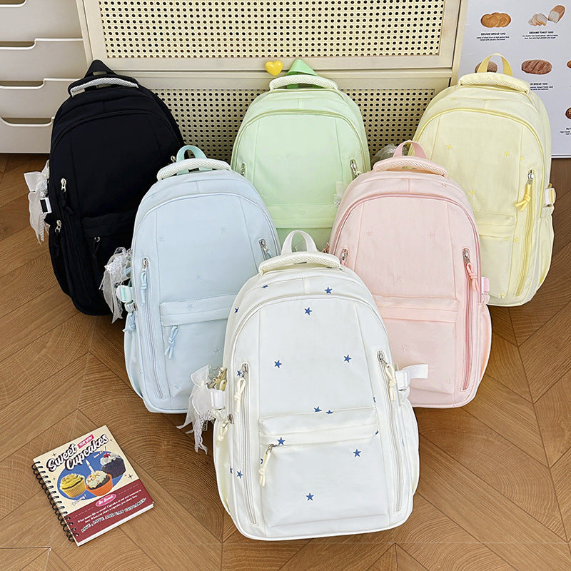 Functional Star-Embellished Backpack Stornfield 1791204975