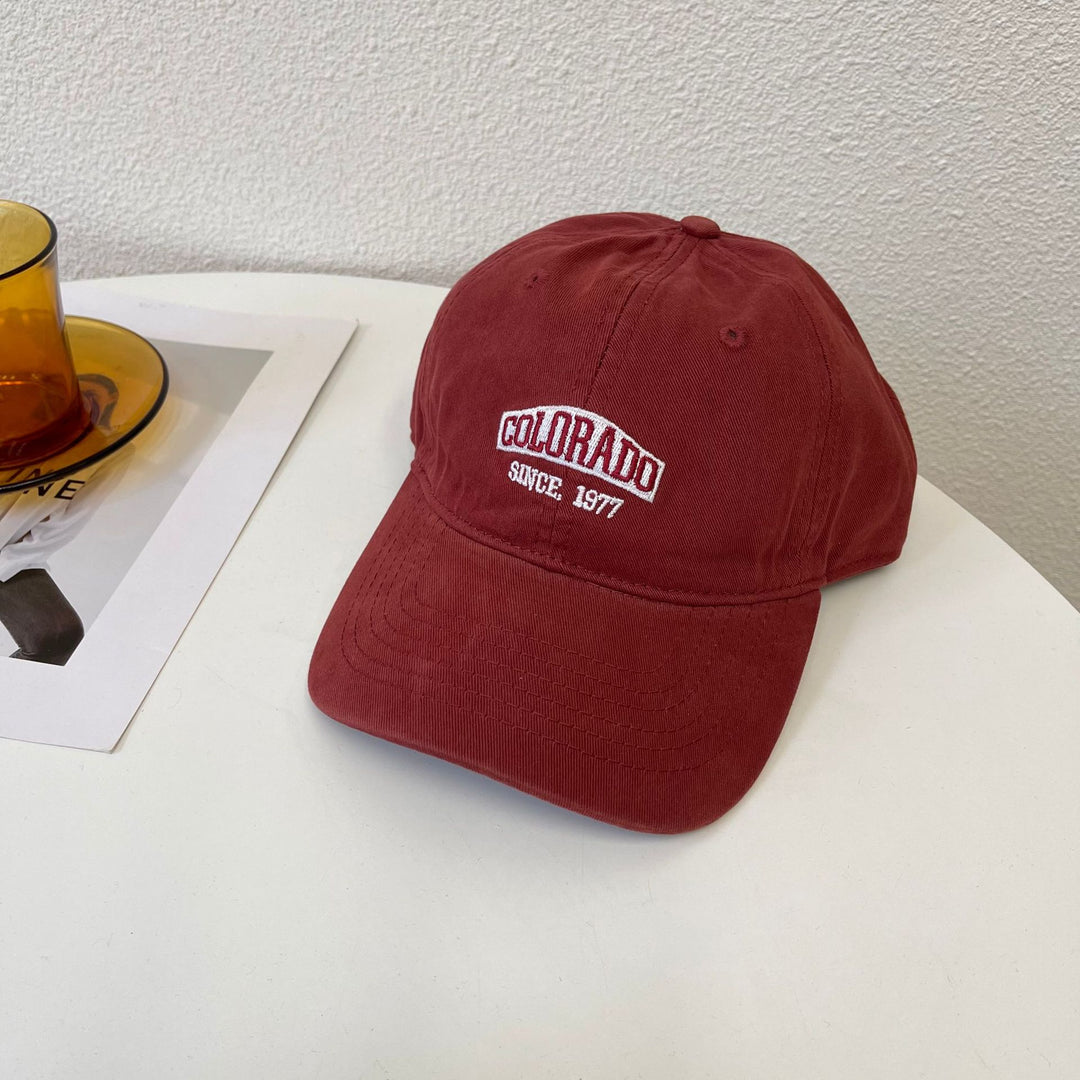 Men's Casual Cotton Adjustable Baseball Cap Stornfield
