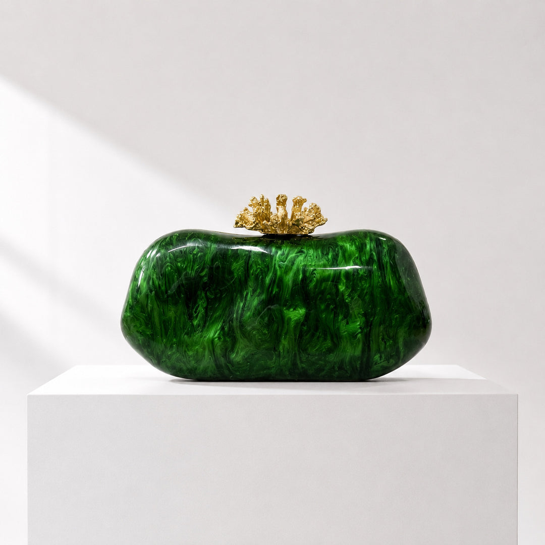 Opulent Sculptural Clutch