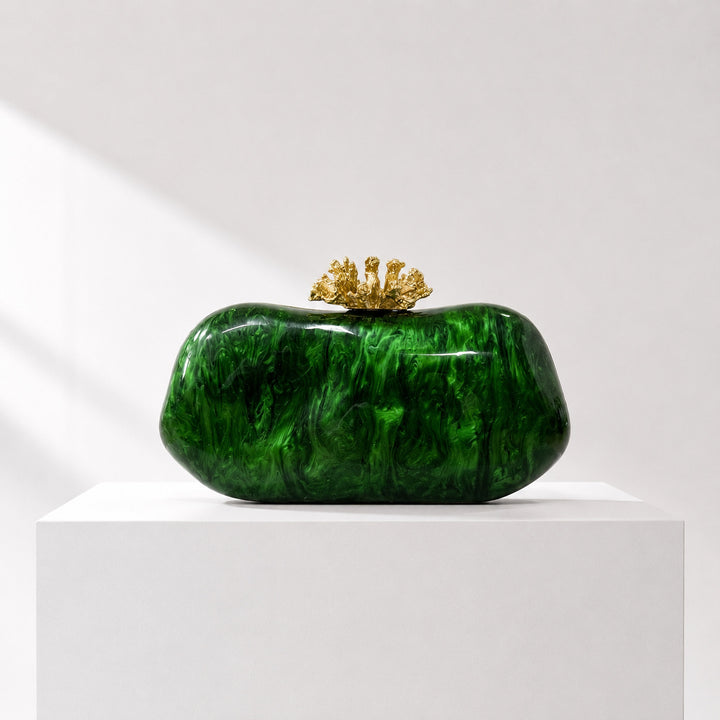 Opulent Sculptural Clutch