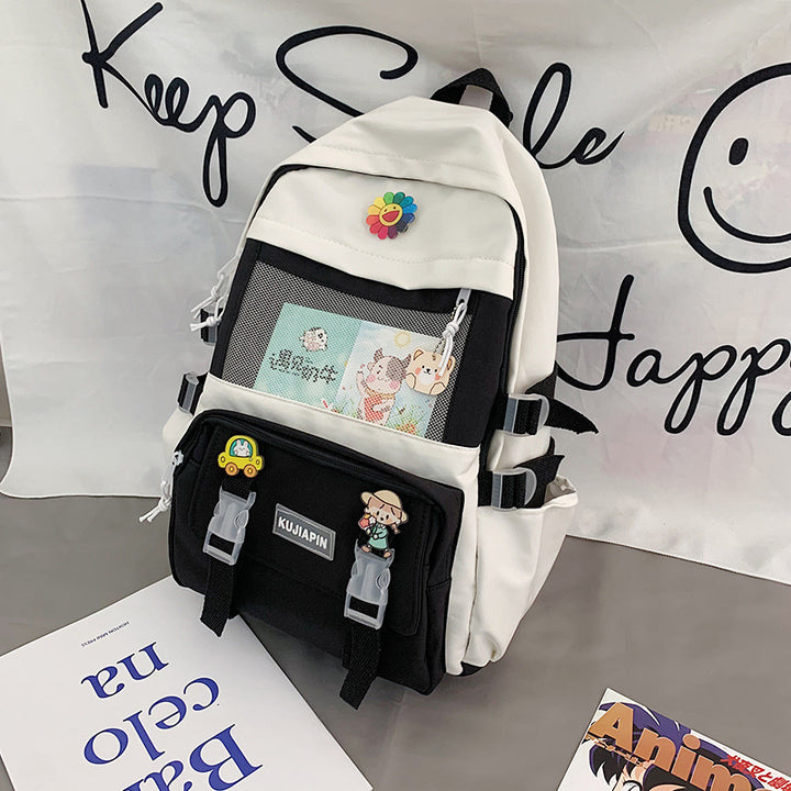 Playful Cartoon-Themed Backpack Stornfield