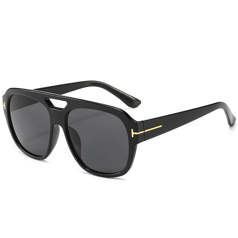 Oversized Square Frame Sunglasses Stornfield
