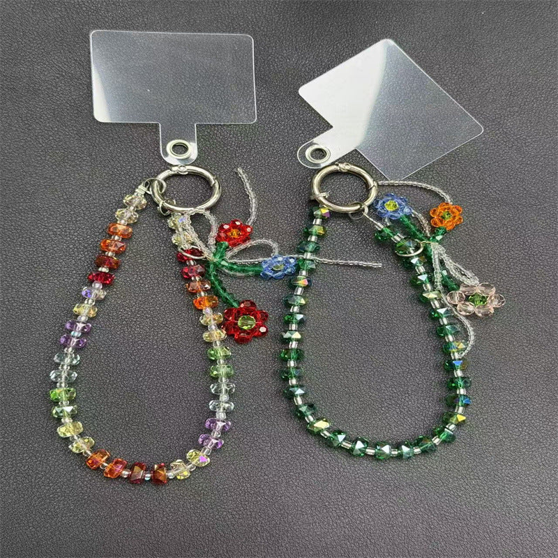 Decorative Beaded Charm Keychain Stornfield 1790135326